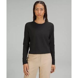 Lululemon Classic Fit Cotton Blend Long Sleeve